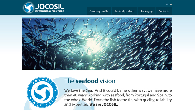Creación de sitio web Jocosil