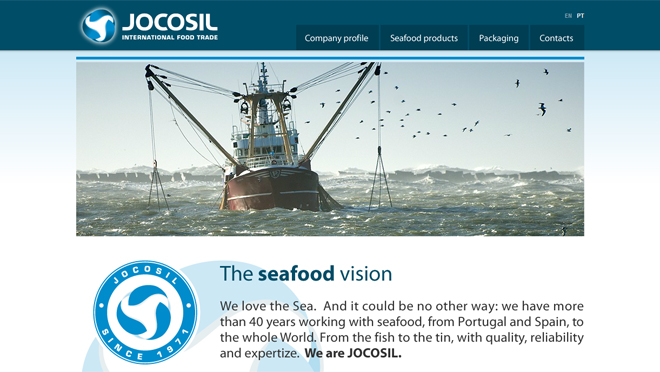Creación de sitio web Jocosil