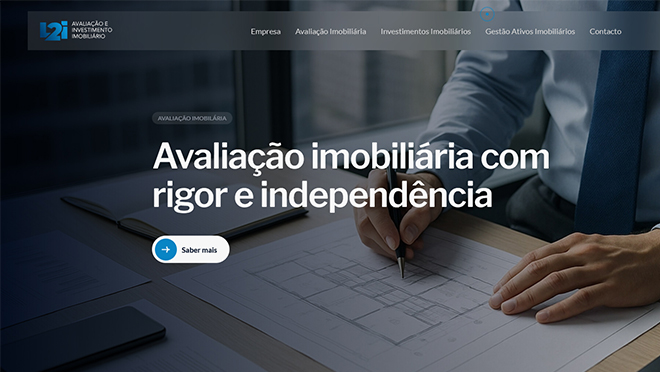 Criação de site L2i