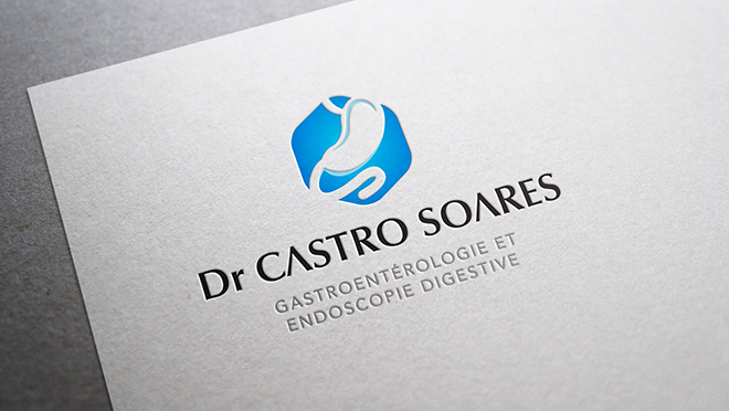 Criação de logótipo Dr. Castro Soares