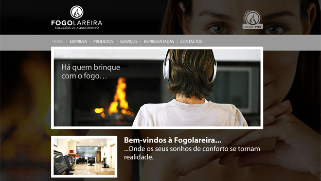 Création de sites Fogolareira