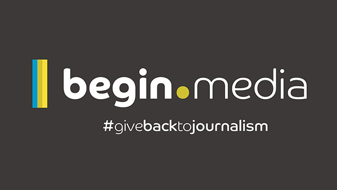 Criação de logótipo BeginMedia