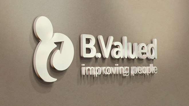 Criação de logótipo B.Valued