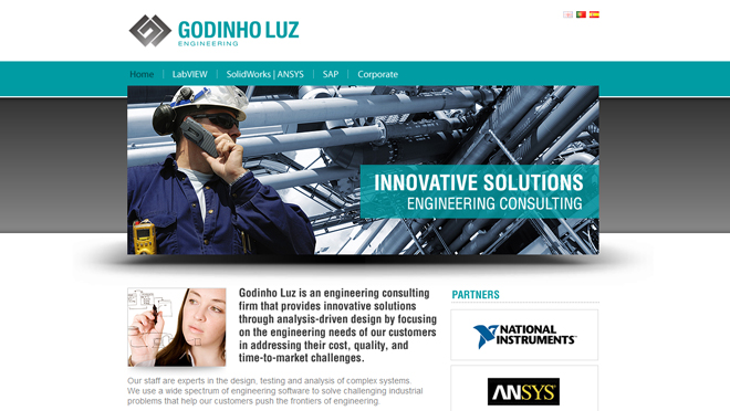 Creation of sites and web design GL