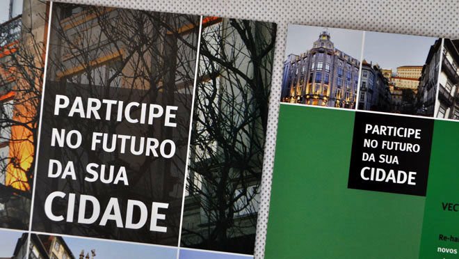 Design de folhetos CMPorto