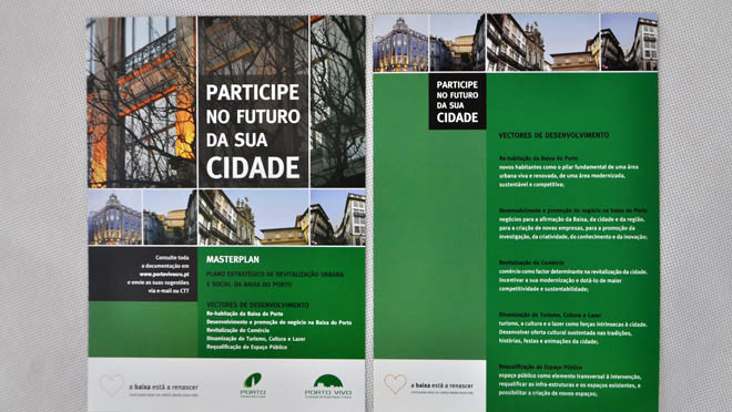 Diseño de folletos CMPorto