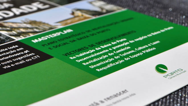Diseño de folletos CMPorto