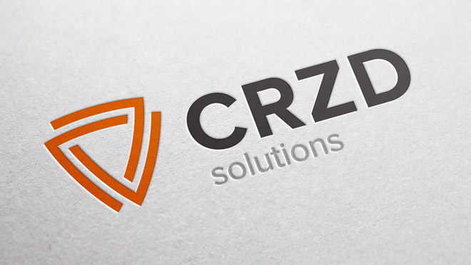 Criação de logótipo e branding CRZD