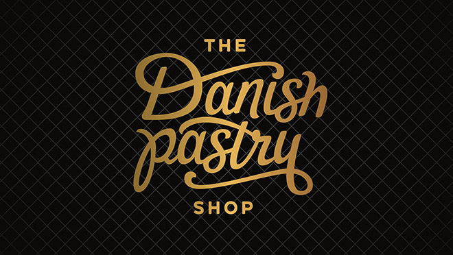 Criação de logótipo The Danish Pastry Shop
