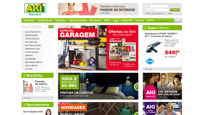 Website creation and webdesign AKI