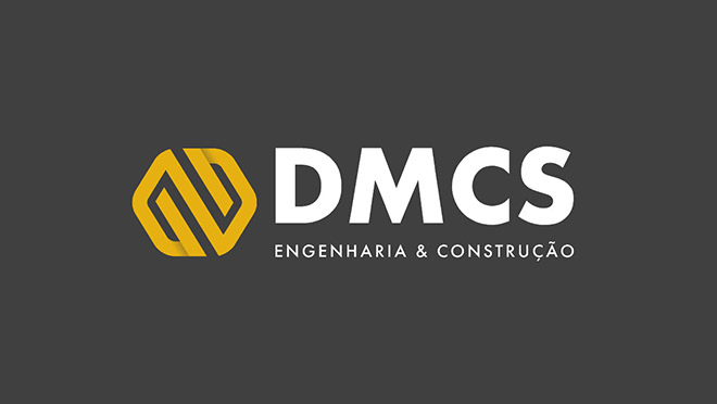 Criação de logótipo e branding DMCS