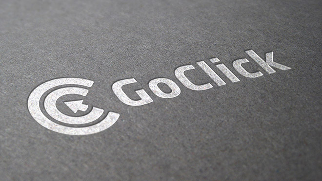 Criação de logótipo e branding GoClick