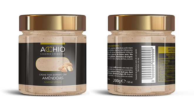 Design de rótulos de azeite