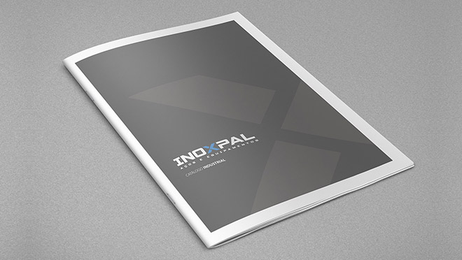 Design de catálogo Inoxpal