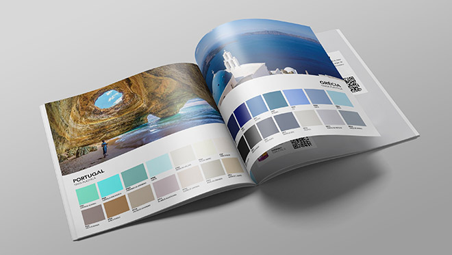 Design de catálogo tintas FACOTIL