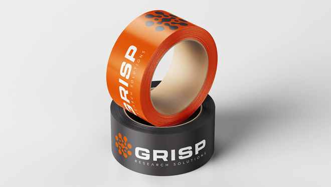 Criação de logótipo e branding Grisp
