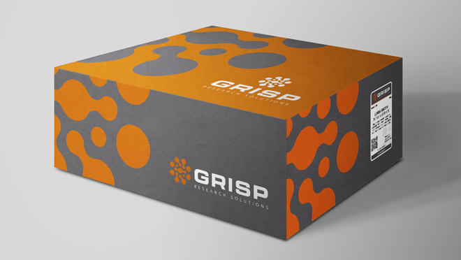 Criação de embalagens Grisp