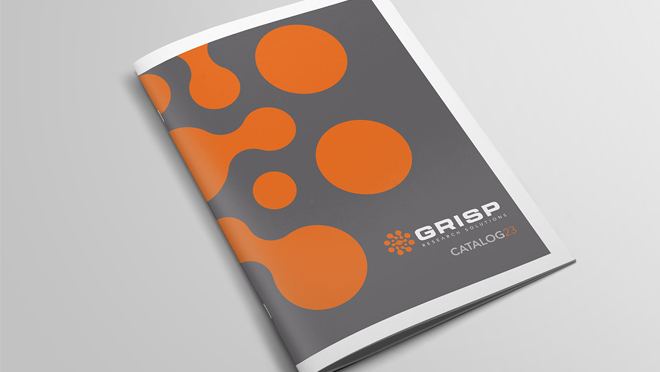 Design de catálogos Grisp