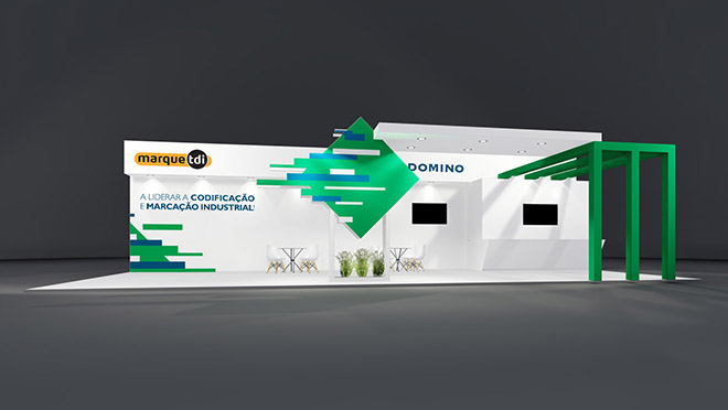 Decoração stands MarqueTdi
