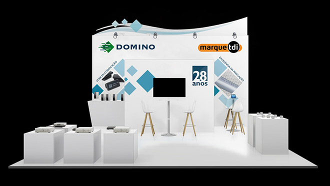Decoração stands MarqueTdi