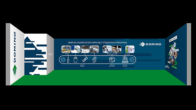 Decoração stands MarqueTdi