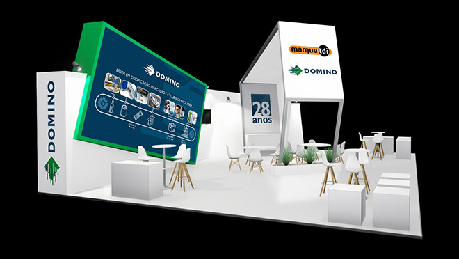 Decoração stands MarqueTdi