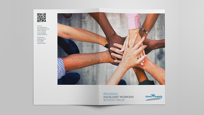 Design de catálogos Worksupply