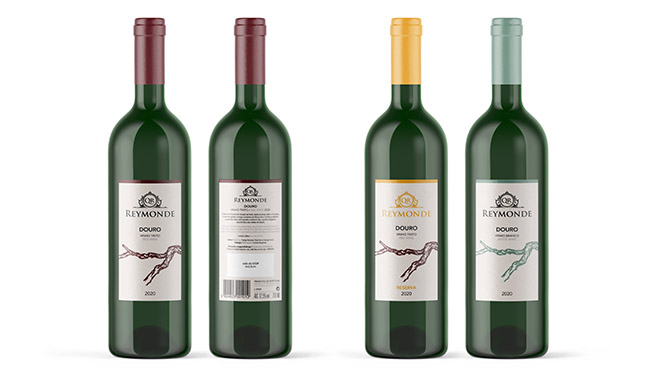 Design de Rótulos Reymonde