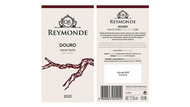 Design de Rótulos Reymonde