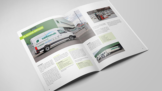 Design de revistas Santos e Vale