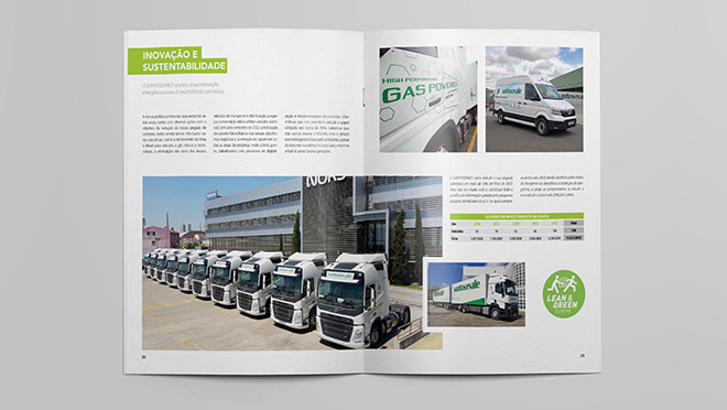 Design de revistas Santos e Vale