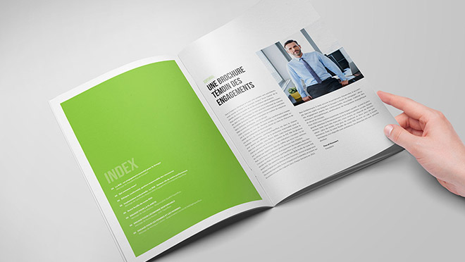 Design de catálogo Paperflow