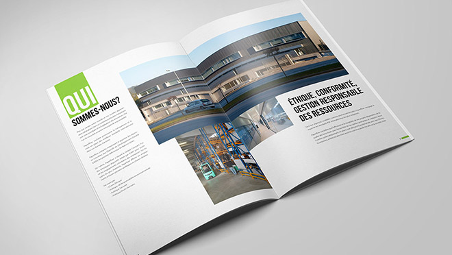 Design de catálogo Paperflow