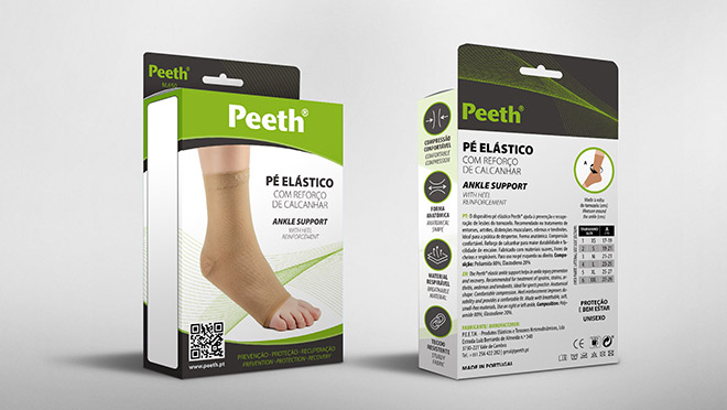 Design de embalagens Peth