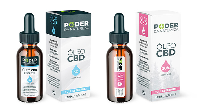Design de rótulos de azeite e embalagens CBD