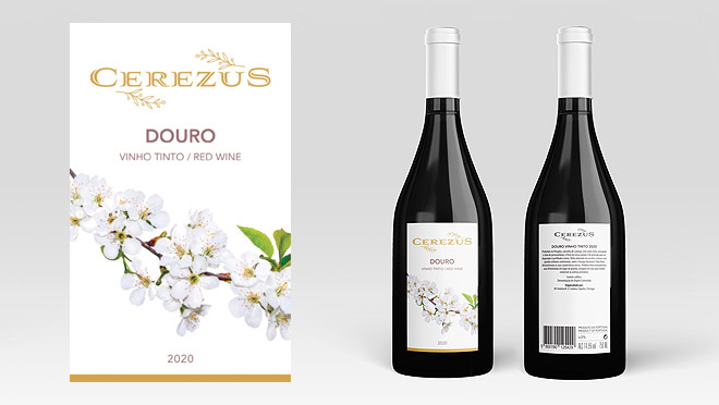 Design de Rótulos Cerezus