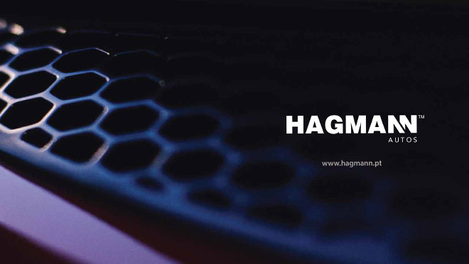 Design de brochura HAGMANN