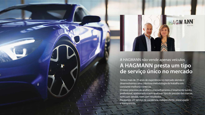 Design de brochura HAGMANN