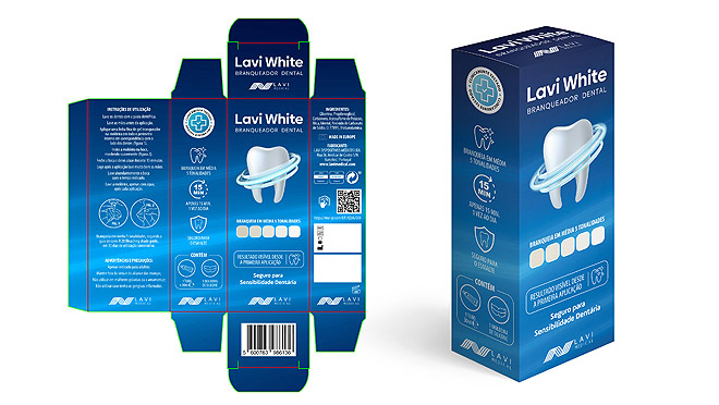 Design de embalagens LAVI
