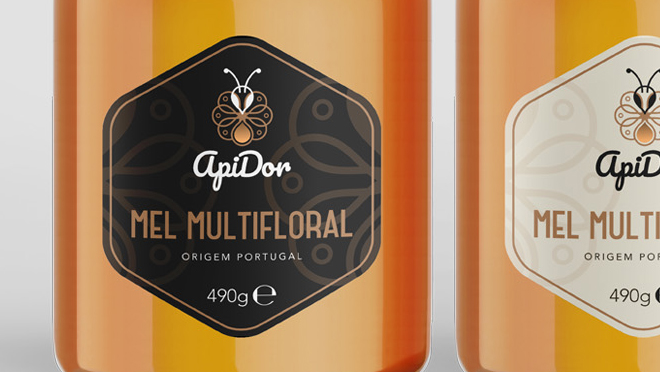 Design de Rótulos Apidor