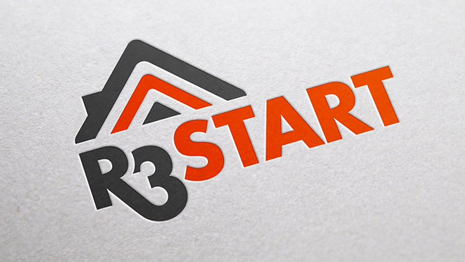 Criação de logótipo R3Start