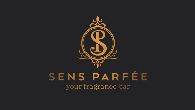 Criação de branding SENS PARFÉE