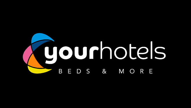 Criação de logótipo e branding Your Hotels