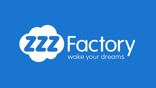 Criação de logótipo ZZZ Factory