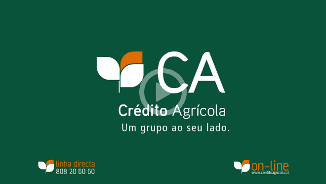 Campanha de publicidade Crédito Agrícola