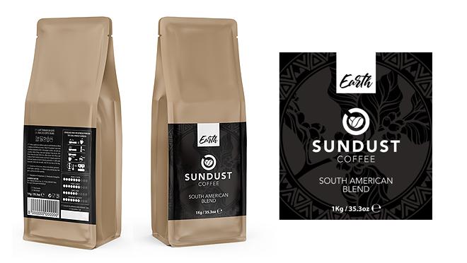 Design de Rótulos e Embalagens Sundust