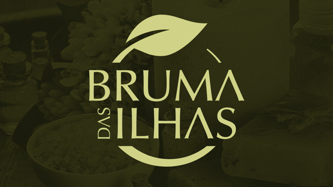 Criação de logo e branding Bruma das Ilhas