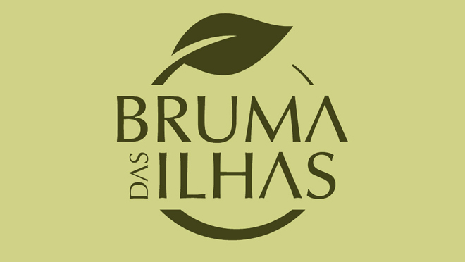 Criação de logo e branding Bruma das Ilhas