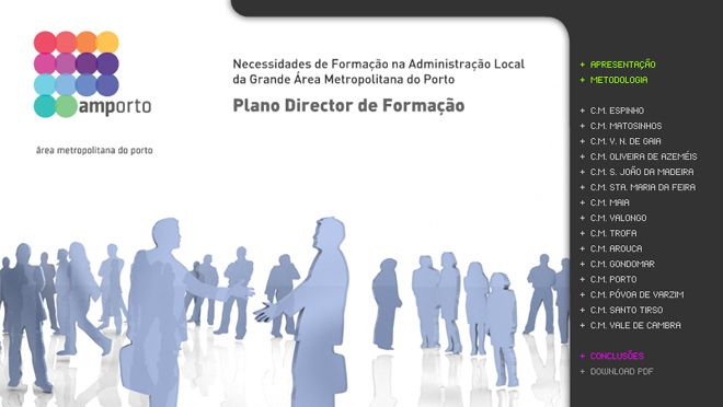 Design CD Metropolitan Area Porto