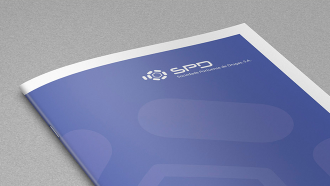 Design de catálogo SPD